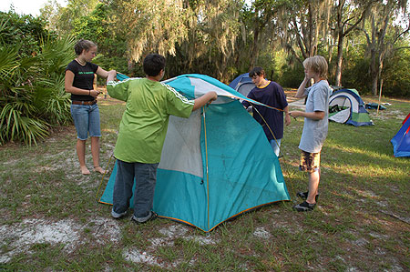 camping